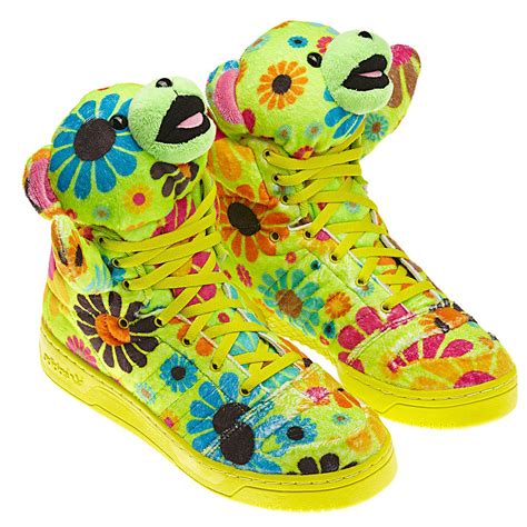 jeremy scott teddy bear shoes.